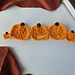 Halloween Pumpkins Bookmark pattern 
