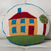 Little House on the Pillow pattern 