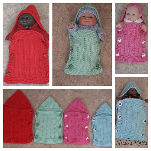 Doll's Sleeping Bag ~ Jack & Jill photo 2