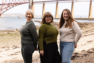 Lesley, Jenni and Atty all have bust shaping worked