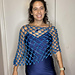 Siren's Net Poncho pattern