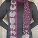 The Solstice Scarf pattern