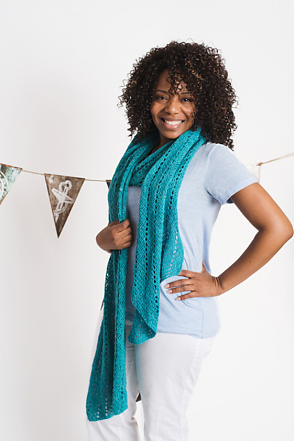 Shoreline Scarf