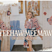 Yeehaw Meemaw crochet sweater pattern