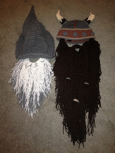 Skjegg (Vikingsk Skjegg? Hmm) - reckless stitches