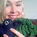 Hug me or else: t-shirt yarn monster! photo 3