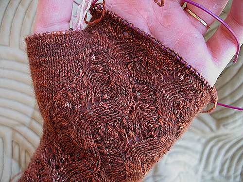 Hand Springs Fingerless Mitts photo 7