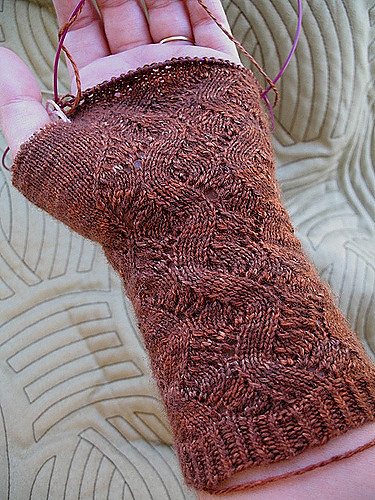 Hand Springs Fingerless Mitts photo 9