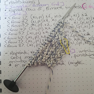 31/5/20 - Yarn true to colour