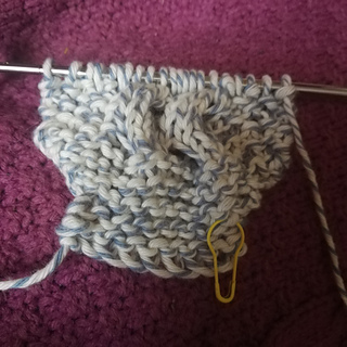 31/5/20 - Yarn true to colour