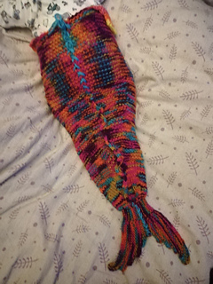 14/06/20 - To show back of tail & tail fin embroidery.