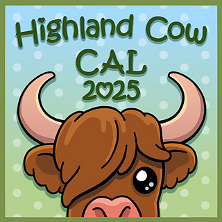 Join our Highland Cow Pillow CAL!