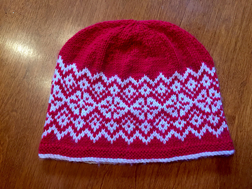 Ravelry: Stranded Hat pattern by Lori Ihnen