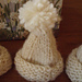 Mini Homespun Santa Hat pattern 