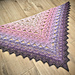 SilverNeedleTea Shawl pattern 