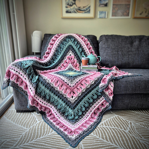 LongJingTea Blanket