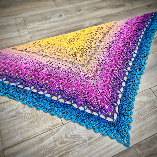 ShaiWardTea Shawl
