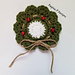 Christmas Wreath pattern 