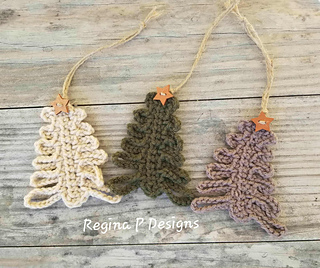 28 Free Crochet Christmas Ornament Patterns