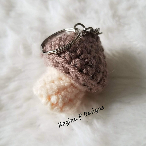 Mushroom Keychain