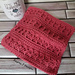 Tess Washcloth pattern 