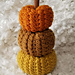 HP Pumpkins pattern 