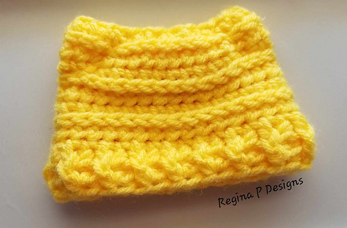 10" Doll Cat Hat photo 2