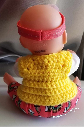 10" Doll Vest photo 2