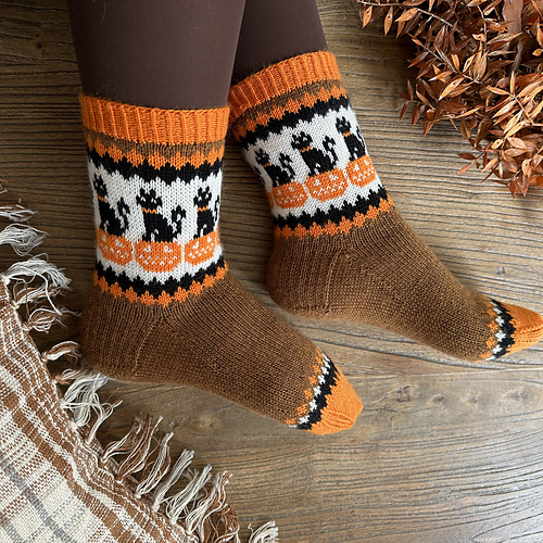 PumCat Sokker - Renarde Endormie