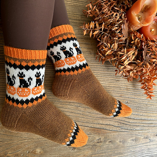 PumCat Sokker - Renarde Endormie