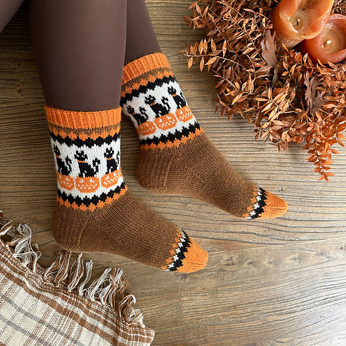 PumCat Sokker - Renarde Endormie