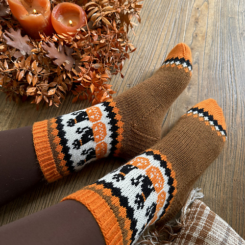 PumCat Sokker - Renarde Endormie