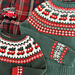 Home for Christmas pattern 