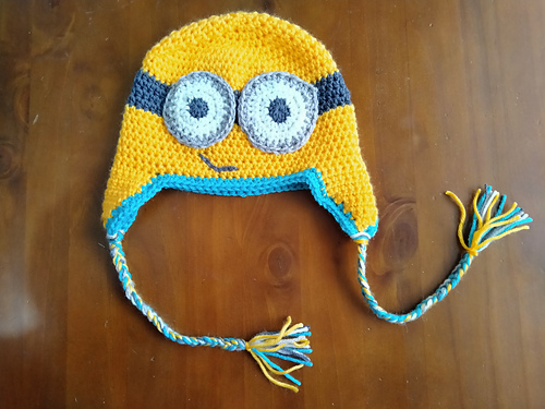 Minion Earflap Beanie photo 7