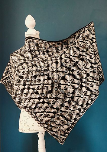 Rabina - Mosaic Shawl