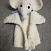 Elephant Lovey Blanket / Elefant Schmusetuch pattern 