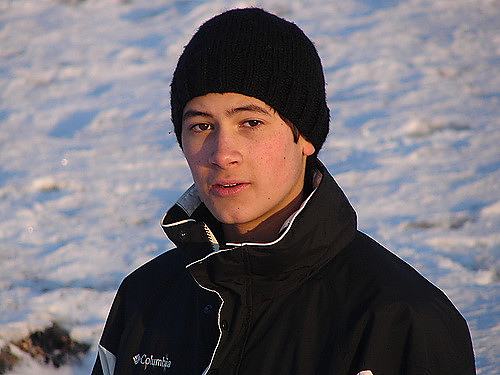 Handsome Hat and Scarf photo 3