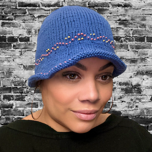 Ravelry: Sine Wave Cloche Hat pattern by Renée R