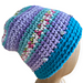 Crowned with Kindness Beanie pattern 