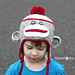 Sock Monkey Hat photo 4
