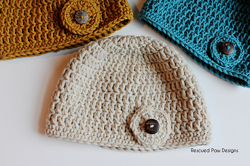 Circle Button Hat photo 4