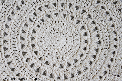 Simple Crochet Doily photo 2