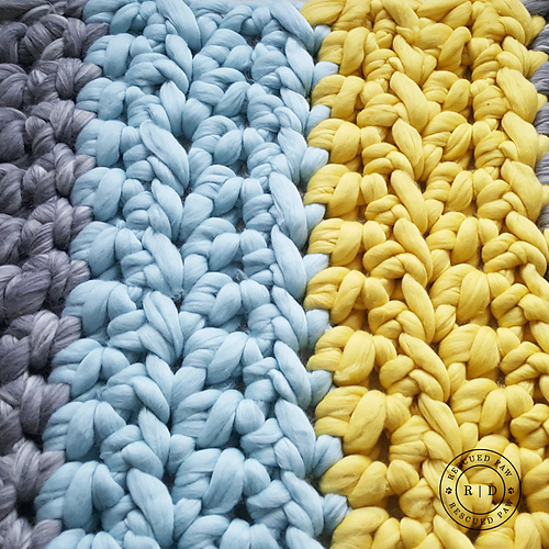 Ravelry Big Stitch Extreme Blanket pattern by Krista Cagle