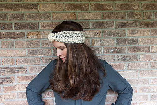 Snowy EarWarmer photo 2