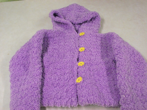 Child's Hooded Cardigan photo 3