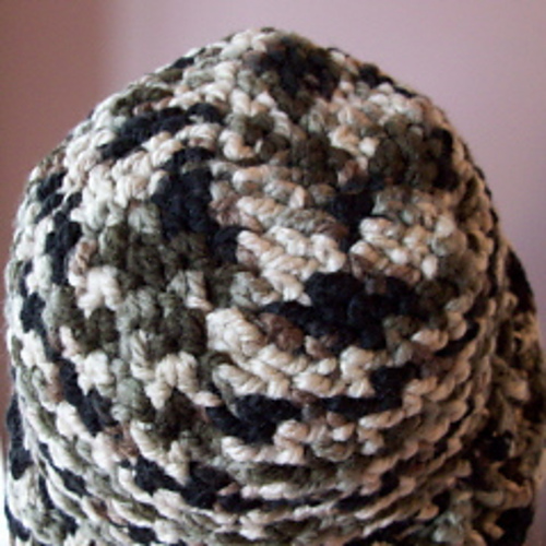 Seed Stitch Brim Hat photo 2