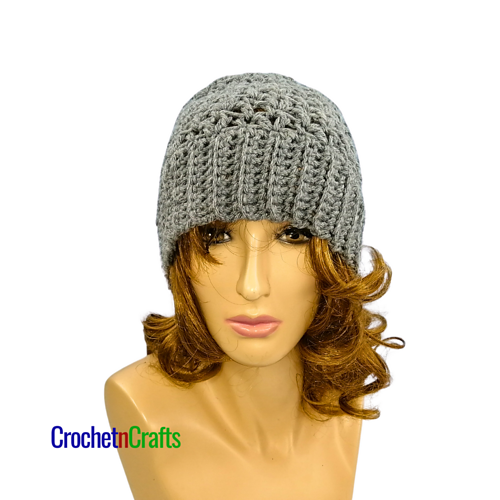 Ravelry Blossom Stitch Beanie pattern by Rhelena