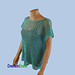 Oversized Mesh Top pattern 