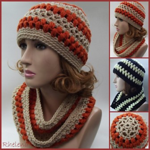 Lace and Puff Stitch Set photo 1