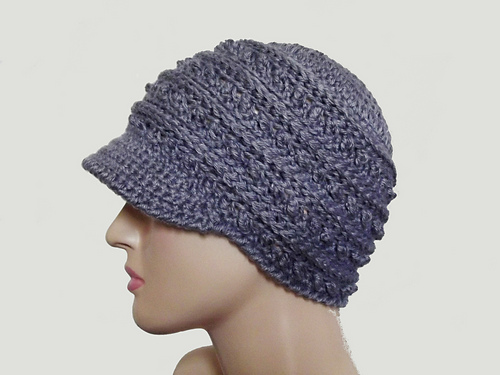 Bumpy Ridges Hat and Cowl photo 5